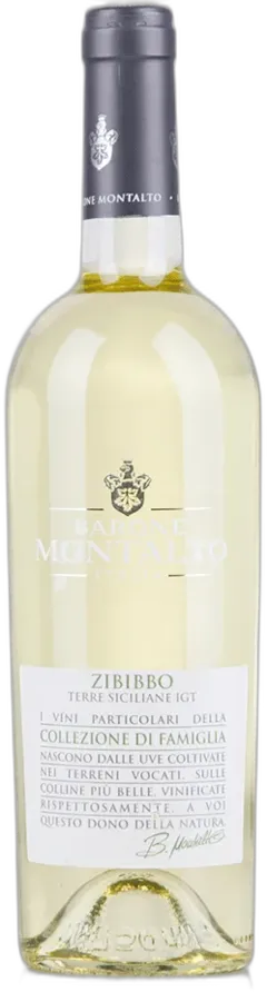 photos du vin Terre Siciliane Igp Bianco Passivento Barone Montalto
