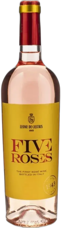 photo du vin Salento Rosato Igt 'Five Roses Anniversario' Leone de Castris