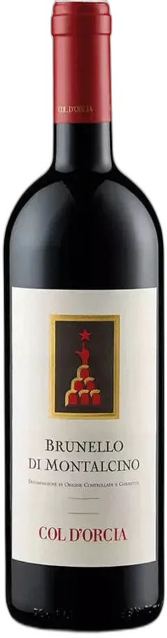 photo du vin Col d’Orcia Brunello di Montalcino