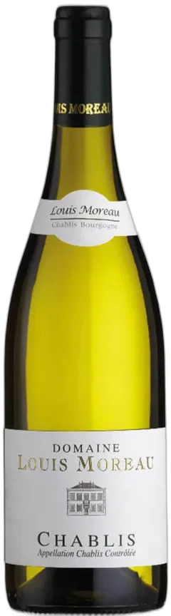 image du vin Chablis Louis Moreau