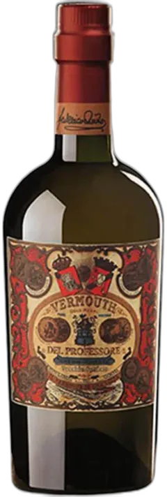 vue du vin Vermouth Bianco Del Professore