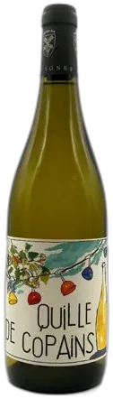 illustration du vin Quille de Copains