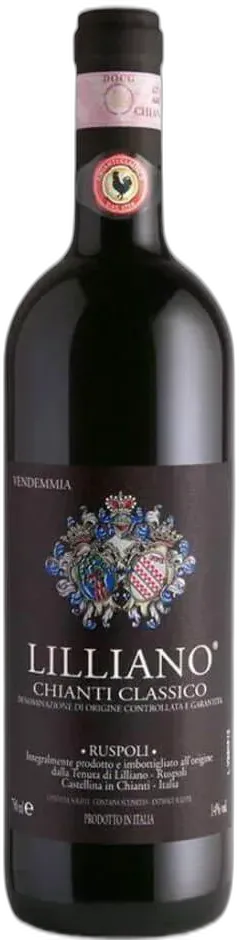 vue du vin Chianti Classico Docg Lilliano