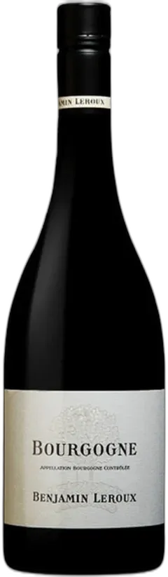 capture du vin Bourgogne Rouge Aoc Benjamin Leroux