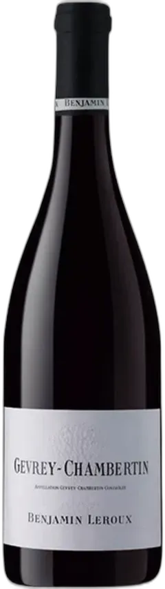 photo du vin Benjamin Leroux Gevrey Chambertin 2018