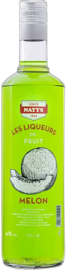 photos du vin Liquore Melon Naty’S