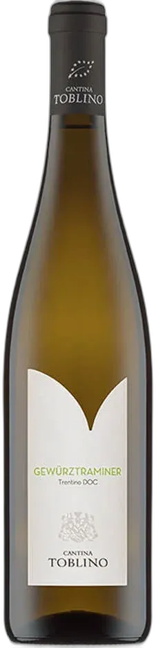 illustration du vin Gewurztraminer Trentino Doc Bio Toblino