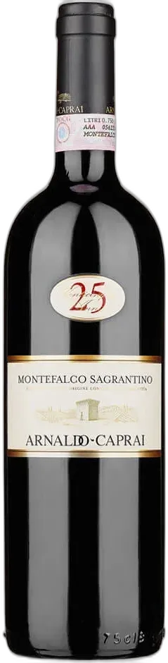 vue du vin Cesarini Sartori Ripenere Montefalco Rosso Riserva