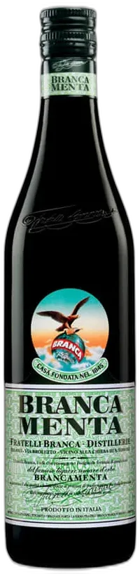 photo du vin Amaro Branca Menthe