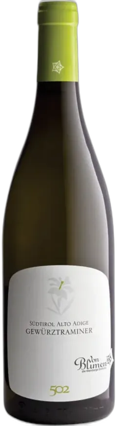 photo du vin Alto Adige Gewurztraminer Doc Von Blumen