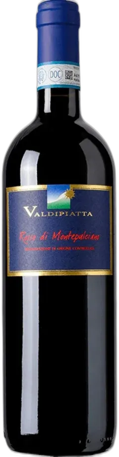 photo du vin Rosso di Montepulciano Doc Tenuta Valdipiatta