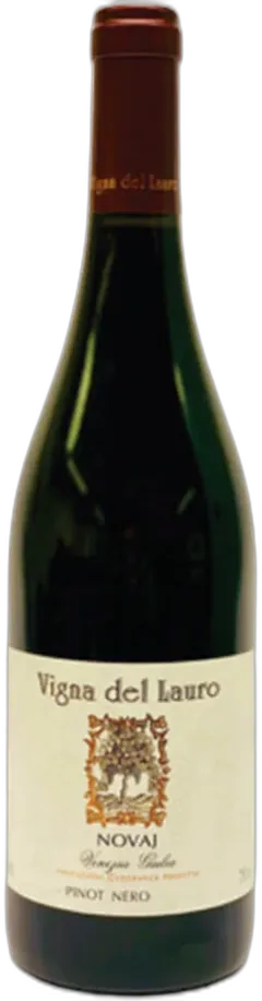 capture du vin Pinot Nero Novaj