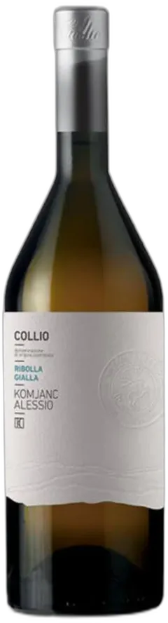 vue du vin Collio Pinot Grigio Doc Simon Komjanc