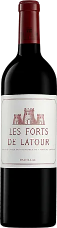 illustration du vin les Forts de Latour