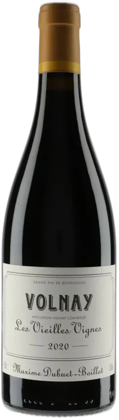 vue du vin Boillot Henri Volnay Caillerets