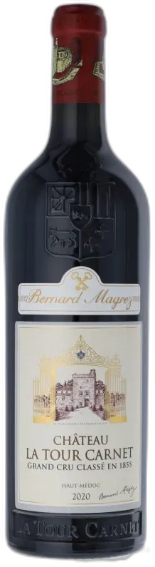 illustration du vin Château la Tour Carnet