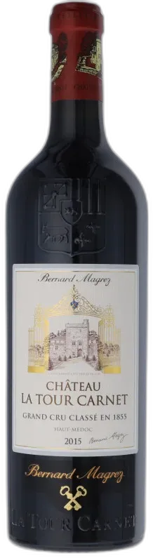 illustration du vin Château la Tour Carnet
