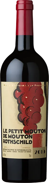 image du vin le Petit Mouton de Mouton Rothschild