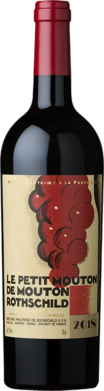 illustration du vin Petit Mouton de Mouton Rothschild
