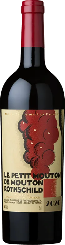 illustration du vin Petit Mouton de Mouton Rothschild