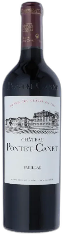 photo du vin Château Pontet-Canet
