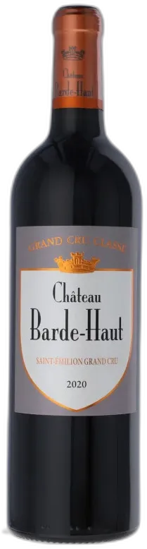 photo du vin Château Barde Haut