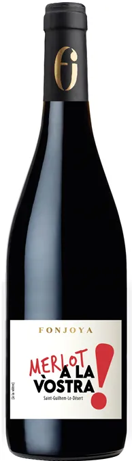 photos du vin a la Vostrà! Merlot