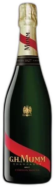 photo du vin G.h Mumm Brut Cordon Rouge