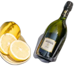 vue du vin Champagne Jeeper Extra Brut Naturelle