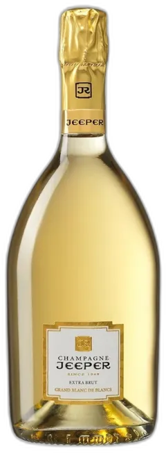 aperçu du vin Champagne Jeeper Grand Blanc de Blancs