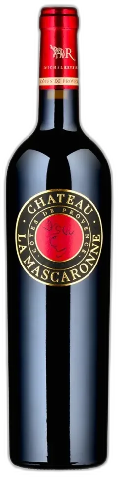 capture du vin Château la Mascaronne Rouge