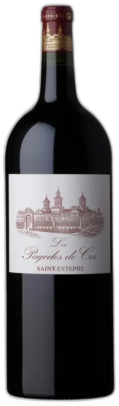 photo du vin Pagodes de Cos d’Estournel