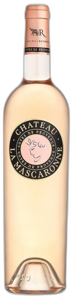 image du vin Château la Mascaronne Rosé