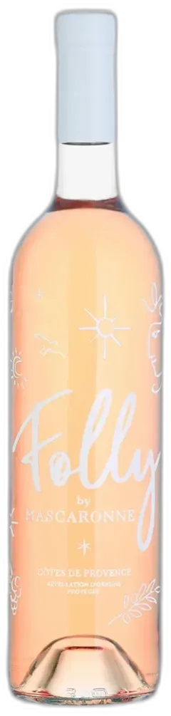 image du vin Folly by Mascaronne Rosé