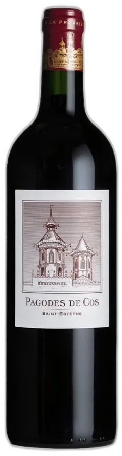 photo du vin Pagodes de Cos d’Estournel
