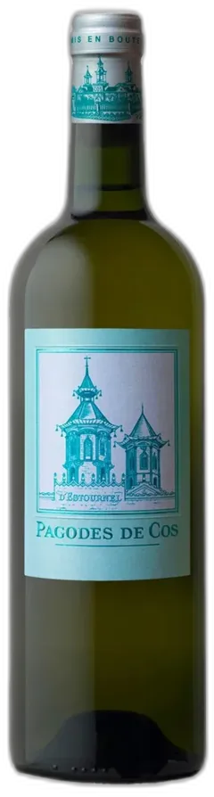 photo du vin Pagodes de Cos Blanc