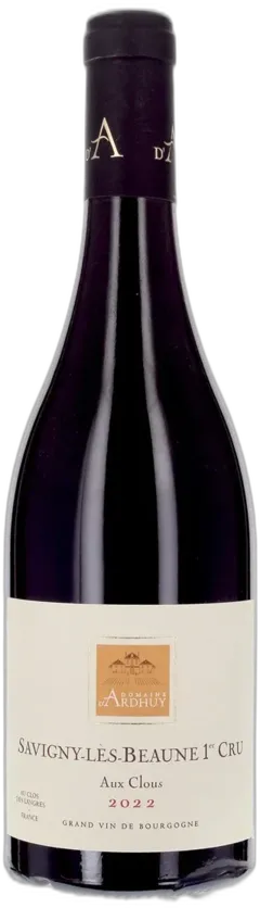 photo du vin Aux Clous Savigny les Beaune Premier Cru