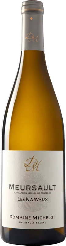 vue du vin Meursault "les Narvaux" Par le Domaine Michelot