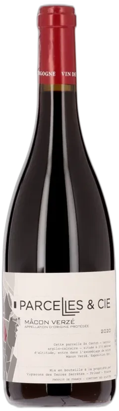vue du vin Macon Verzé