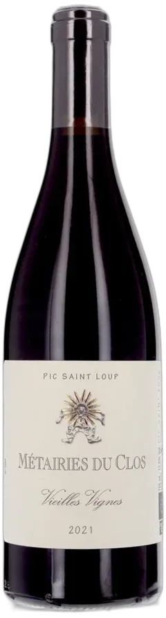 photo du vin Cuvée Simon