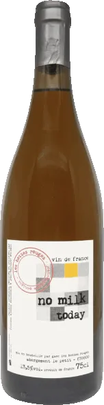 photo du vin no Milk Today Macération de Chardonnay Orange