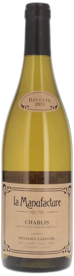 photos du vin la Manufacture Chablis Bio Aop Chablis