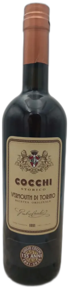 image du vin Vermouth di Torino Cocchi