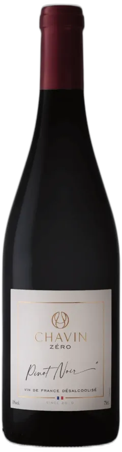 vue du vin Chavin Zéro Pinot Noir