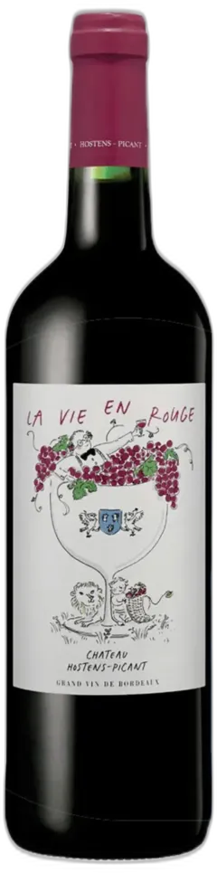 photo du vin Château Hostens-Picant Bouteille Rouge