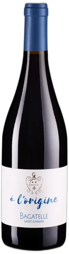 photo du vin Clos Bagatelle Cuvée la Terre de Mon Père Saint Chinian Aop Rouge 750ml