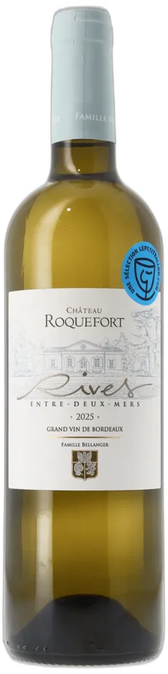 photo du vin Chateau Roquefort Rives Blanc