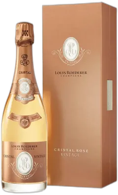 photo du vin Cristal Roederer Rosé
