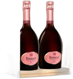 photo du vin Ruinart Brut en Écrin Seconde Peau
