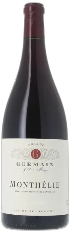 photo du vin Domaine Philippe Germain Monthelie Magnum Aop Monthélie